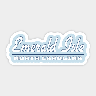 Emerald Isle NC Sticker